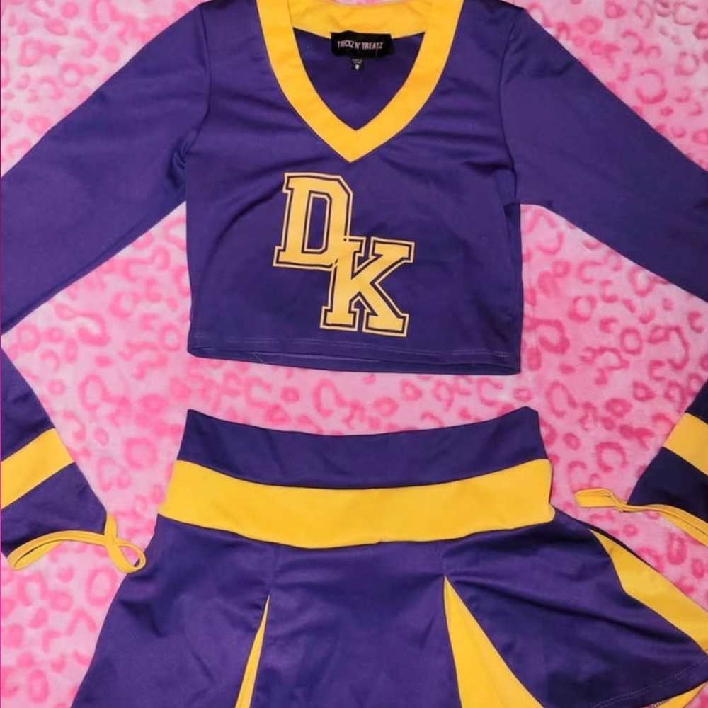 (small) dolls kill jennifer's body 🖤 halloween cheerleader costume
